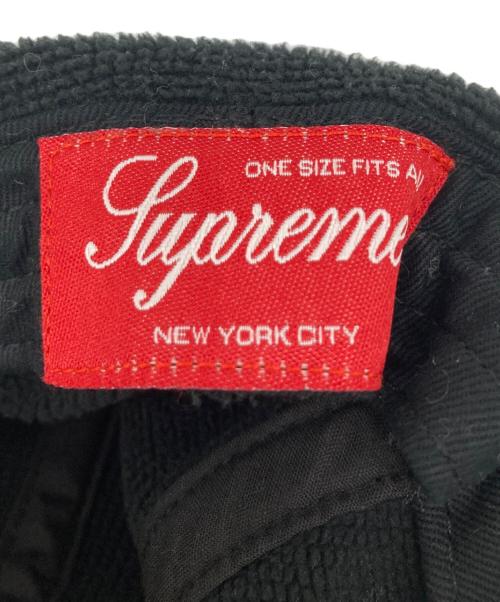 SUPREME（シュプリーム）SUPREME (シュプリーム) 23FW WINDSTOPPER Earflap Camp Cap/ウィンドストッパー イヤーフラップ キャンプキャップ ブラック サイズ:なしの古着・服飾アイテム