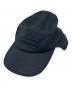 SUPREME（シュプリーム）の古着「23FW WINDSTOPPER Earflap Camp Cap/ウィンドストッパー イヤーフラップ キャンプキャップ」｜ブラック