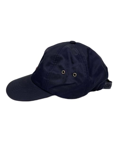 SUPREME（シュプリーム）SUPREME (シュプリーム) 23FW Enamel Logo 6-Panel ニジュウサン・エフダブリュー エナメル ロゴ シックスパネル　キャップ ネイビー サイズ:なしの古着・服飾アイテム