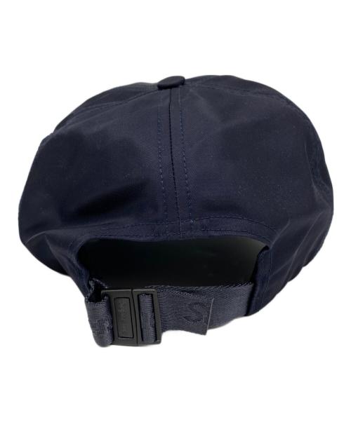 SUPREME（シュプリーム）SUPREME (シュプリーム) 23FW Enamel Logo 6-Panel ニジュウサン・エフダブリュー エナメル ロゴ シックスパネル　キャップ ネイビー サイズ:なしの古着・服飾アイテム