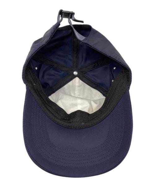 SUPREME（シュプリーム）SUPREME (シュプリーム) 23FW Enamel Logo 6-Panel ニジュウサン・エフダブリュー エナメル ロゴ シックスパネル　キャップ ネイビー サイズ:なしの古着・服飾アイテム