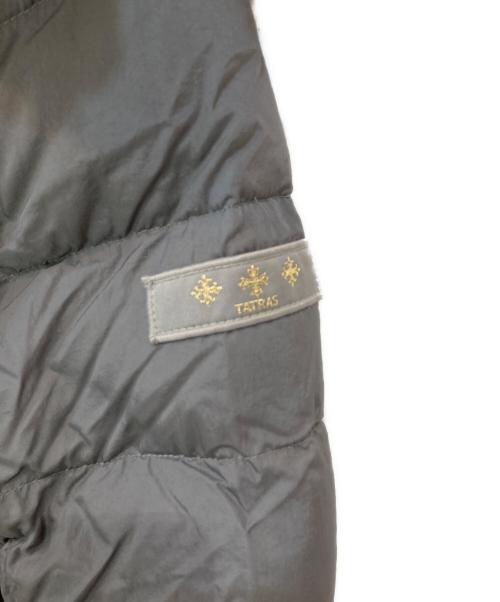 TATRAS（タトラス）TATRAS (タトラス) POLITEAMAフードダウンコート グレー サイズ:2の古着・服飾アイテム