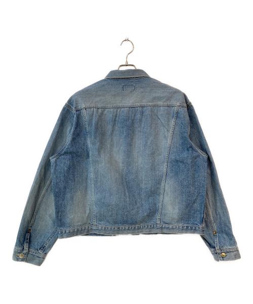 Unlikely（アンライクリー）Unlikely (アンライクリー) 25AW Time Travel Trucker Jacket/タイムトラベルトラッカージャケット 1977Wash デニムジャケット ヴィンテージインディゴ サイズ:XLの古着・服飾アイテム