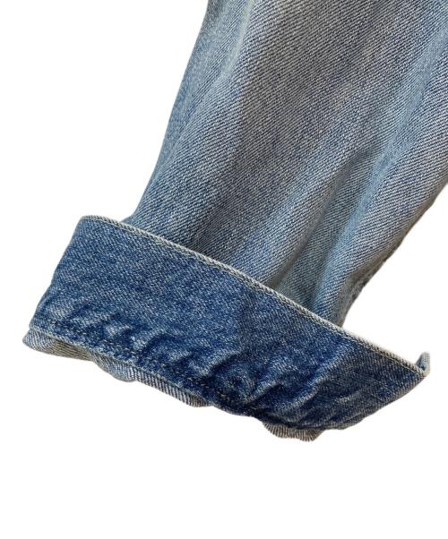 Unlikely（アンライクリー）Unlikely (アンライクリー) 25AW Time Travel Trucker Jacket/タイムトラベルトラッカージャケット 1977Wash デニムジャケット ヴィンテージインディゴ サイズ:XLの古着・服飾アイテム