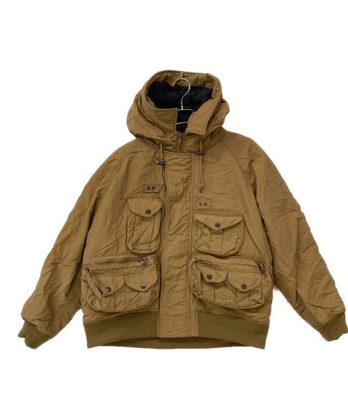 UNUSED（アンユーズド）UNUSED (アンユーズド) 25AW Tactical Down Jacket ブラウン サイズ:3の古着・服飾アイテム
