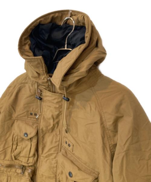 UNUSED（アンユーズド）UNUSED (アンユーズド) 25AW Tactical Down Jacket ブラウン サイズ:3の古着・服飾アイテム
