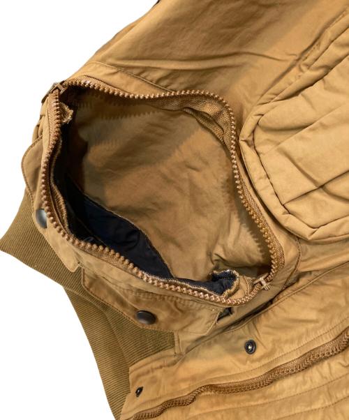 UNUSED（アンユーズド）UNUSED (アンユーズド) 25AW Tactical Down Jacket ブラウン サイズ:3の古着・服飾アイテム