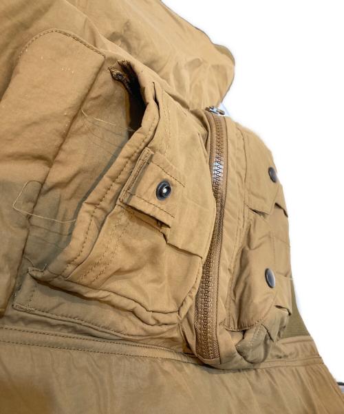 UNUSED（アンユーズド）UNUSED (アンユーズド) 25AW Tactical Down Jacket ブラウン サイズ:3の古着・服飾アイテム