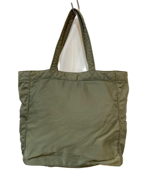 PORTER（ポーター）PORTER (ポーター) CREAM TOTE BAG トートバッグ カーキの古着・服飾アイテム