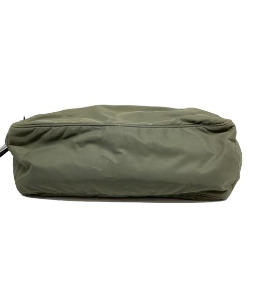 PORTER（ポーター）PORTER (ポーター) CREAM TOTE BAG トートバッグ カーキの古着・服飾アイテム