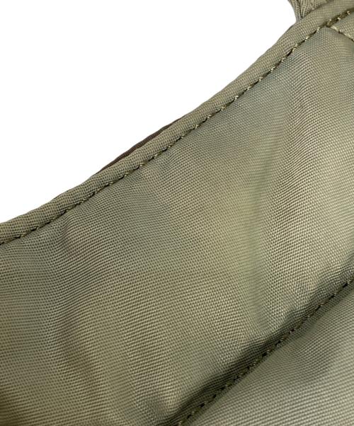 PORTER（ポーター）PORTER (ポーター) CREAM TOTE BAG トートバッグ カーキの古着・服飾アイテム