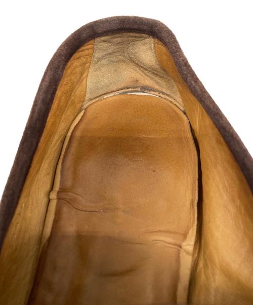 GUCCI（グッチ）GUCCI (グッチ) ホースビットローファー ブラウン サイズ:41Eの古着・服飾アイテム