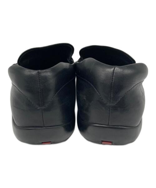 PRADA SPORTS（プラダスポーツ）PRADA SPORTS (プラダスポーツ) アイアンバックル ドライビングシューズ ブラック サイズ:8の古着・服飾アイテム