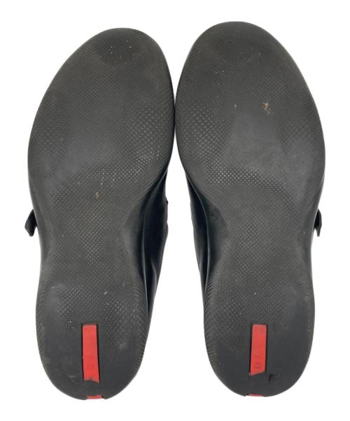 PRADA SPORTS（プラダスポーツ）PRADA SPORTS (プラダスポーツ) アイアンバックル ドライビングシューズ ブラック サイズ:8の古着・服飾アイテム