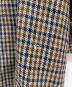 中古・古着 Burberry's (バーバリーズ) チェックテーラードジャケット ベージュ サイズ:実寸をご参照ください：14000円