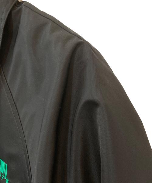 DIESEL（ディーゼル）DIESEL (ディーゼル) J-AKIO-B JACKET エンブロイダリーコーチジャケット ブラック サイズ:XSの古着・服飾アイテム