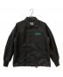 DIESEL（ディーゼル）の古着「J-AKIO-B JACKET エンブロイダリーコーチジャケット」｜ブラック