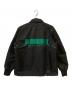 DIESEL (ディーゼル) J-AKIO-B JACKET エンブロイダリーコーチジャケット ブラック サイズ:XS：12000円