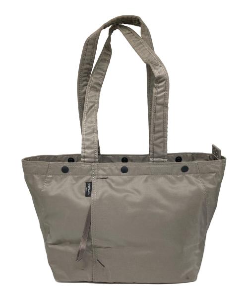 PORTER GIRL（ポーターガール）PORTER GIRL (ポーターガール) SHELL TOTE BAG(S)　シェル・トート・バッグ（エス） カーキグレー サイズ:なしの古着・服飾アイテム