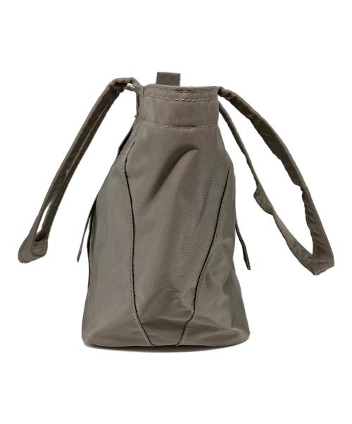 PORTER GIRL（ポーターガール）PORTER GIRL (ポーターガール) SHELL TOTE BAG(S)　シェル・トート・バッグ（エス） カーキグレー サイズ:なしの古着・服飾アイテム