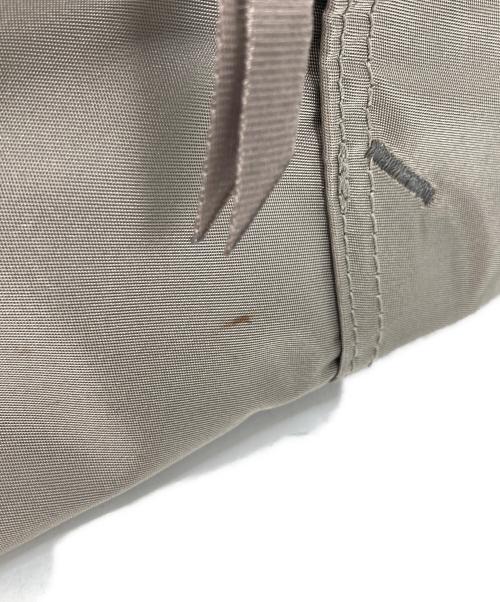 PORTER GIRL（ポーターガール）PORTER GIRL (ポーターガール) SHELL TOTE BAG(S)　シェル・トート・バッグ（エス） カーキグレー サイズ:なしの古着・服飾アイテム