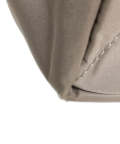 PORTER GIRL（ポーターガール）PORTER GIRL (ポーターガール) SHELL TOTE BAG(S)　シェル・トート・バッグ（エス） カーキグレー サイズ:なしの古着・服飾アイテム