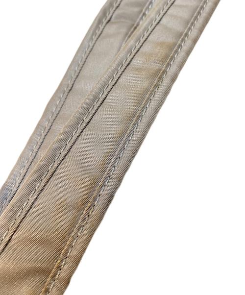 PORTER GIRL（ポーターガール）PORTER GIRL (ポーターガール) SHELL TOTE BAG(S)　シェル・トート・バッグ（エス） カーキグレー サイズ:なしの古着・服飾アイテム