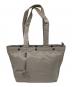 PORTER GIRL（ポーターガール）の古着「SHELL TOTE BAG(S)　シェル・トート・バッグ（エス）」｜カーキグレー