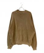 SEASON 6シーズン6）の古着「モックネックスウェット」｜ブラウン
