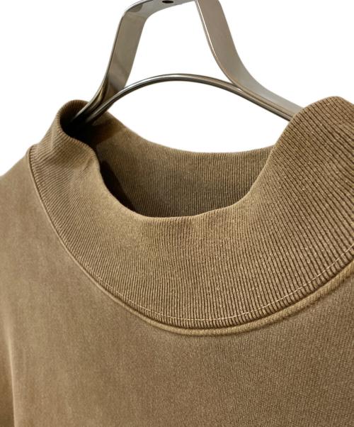 SEASON 6（シーズン6）SEASON 6 (シーズン6) モックネックスウェット ブラウン サイズ:XLの古着・服飾アイテム