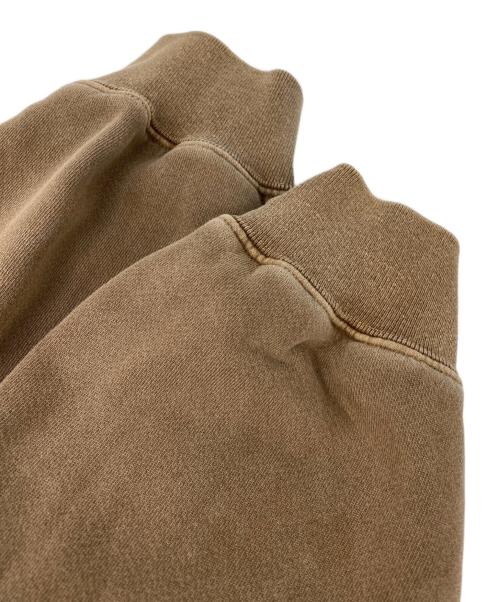 SEASON 6（シーズン6）SEASON 6 (シーズン6) モックネックスウェット ブラウン サイズ:XLの古着・服飾アイテム