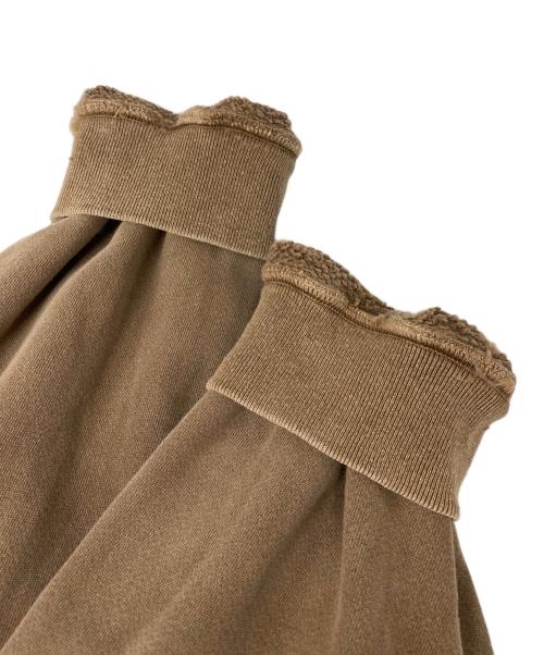 SEASON 6（シーズン6）SEASON 6 (シーズン6) モックネックスウェット ブラウン サイズ:XLの古着・服飾アイテム