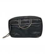 NUMBER (N)INEナンバーナイン）の古着「レザーミニバッグ」｜ブラック