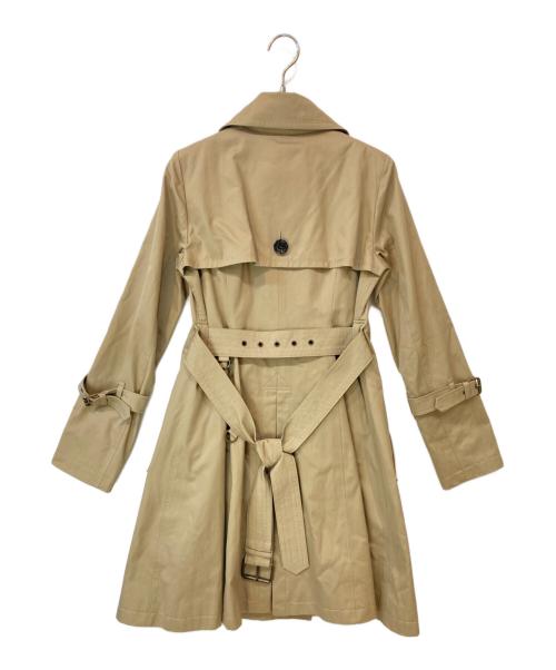 BURBERRY BLUE LABEL（バーバリーロンドンブルーレーベル）BURBERRY BLUE LABEL (バーバリーロンドンブルーレーベル) ライナー付トレンチコート ベージュ サイズ:36の古着・服飾アイテム