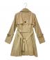 BURBERRY BLUE LABEL (バーバリーロンドンブルーレーベル) ライナー付トレンチコート ベージュ サイズ:36：30000円