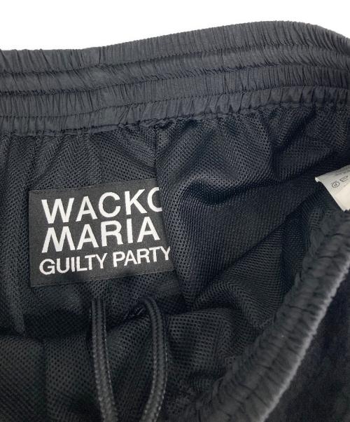 WACKO MARIA（ワコマリア）WACKO MARIA (ワコマリア) TRACK PANTS (TYPE-3 ) トラックパンツ ブラック サイズ:Sの古着・服飾アイテム