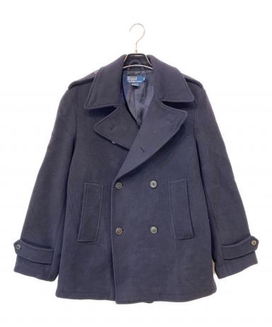 ラルフローレン　アウター　コート　ピーコート　中古 中古・古着通販】POLO RALPH LAUREN (ポロ・ラルフローレン) Pコート