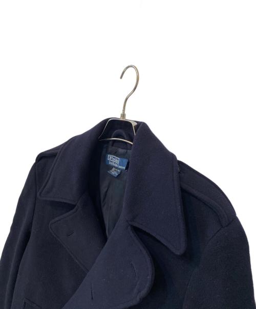 POLO RALPH LAUREN（ポロ・ラルフローレン）POLO RALPH LAUREN (ポロ・ラルフローレン) Pコート ネイビー サイズ:Mの古着・服飾アイテム