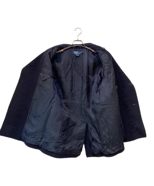 POLO RALPH LAUREN（ポロ・ラルフローレン）POLO RALPH LAUREN (ポロ・ラルフローレン) Pコート ネイビー サイズ:Mの古着・服飾アイテム