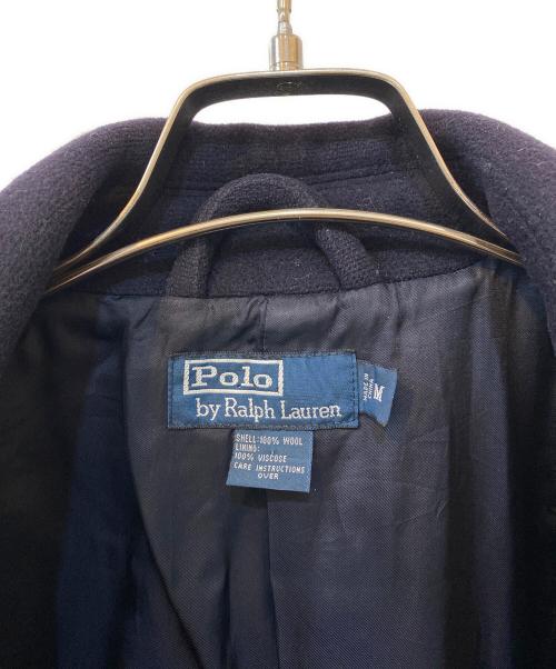 POLO RALPH LAUREN（ポロ・ラルフローレン）POLO RALPH LAUREN (ポロ・ラルフローレン) Pコート ネイビー サイズ:Mの古着・服飾アイテム