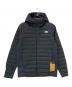 THE NORTH FACE（ザ ノース フェイス）の古着「レッドランフーディ」｜ブラック