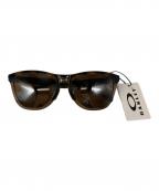 OAKLEYオークリー）の古着「フロッグスキンレンジ」｜BROWN TORTOISE-BROWN