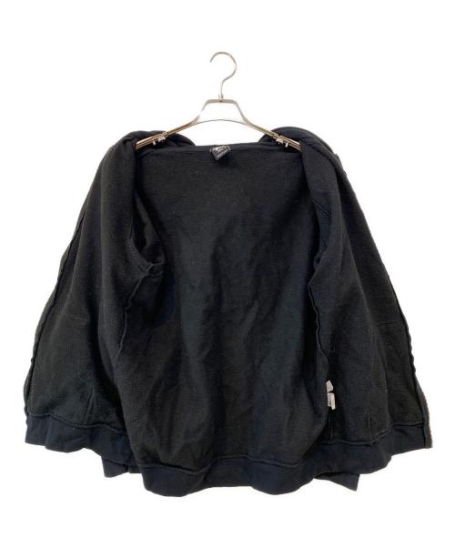 stussy（ステューシー）stussy (ステューシー) ワールドツアージップパーカー ブラック サイズ:Lの古着・服飾アイテム
