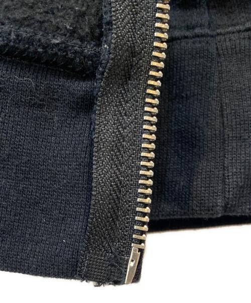 stussy（ステューシー）stussy (ステューシー) ワールドツアージップパーカー ブラック サイズ:Lの古着・服飾アイテム