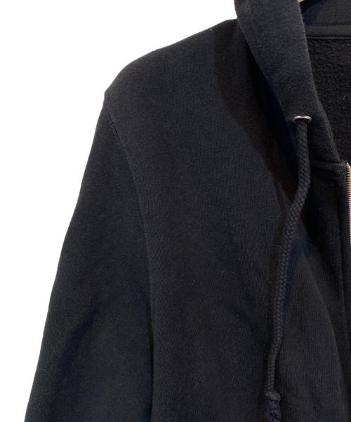 stussy（ステューシー）stussy (ステューシー) ワールドツアージップパーカー ブラック サイズ:Lの古着・服飾アイテム