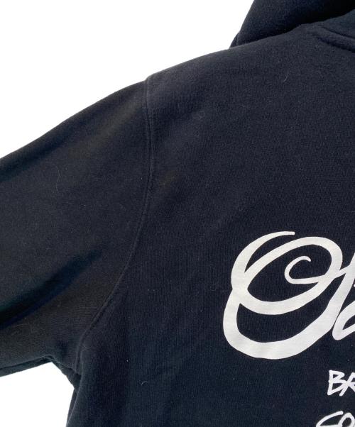 stussy（ステューシー）stussy (ステューシー) ワールドツアージップパーカー ブラック サイズ:Lの古着・服飾アイテム