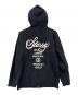 stussy (ステューシー) ワールドツアージップパーカー ブラック サイズ:L：9000円