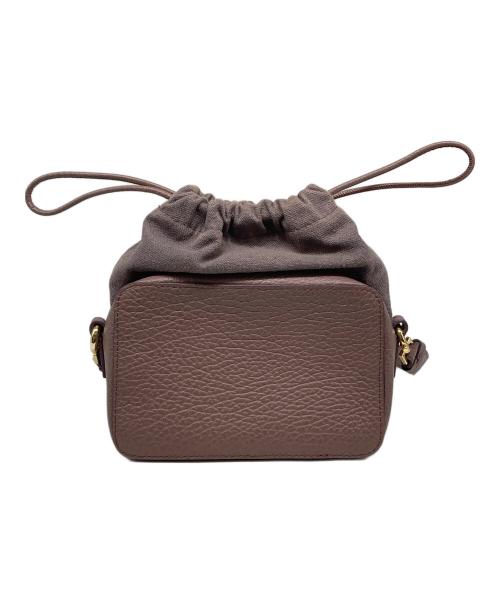 Maison Margiela（メゾンマルジェラ）Maison Margiela (メゾンマルジェラ) 5AC ミニカメラバッグ パープルの古着・服飾アイテム