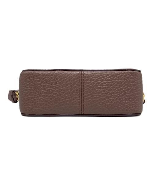 Maison Margiela（メゾンマルジェラ）Maison Margiela (メゾンマルジェラ) 5AC ミニカメラバッグ パープルの古着・服飾アイテム