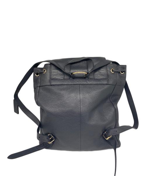 COACH（コーチ）COACH (コーチ) ビリーペプルドレザーバックパック グレーの古着・服飾アイテム